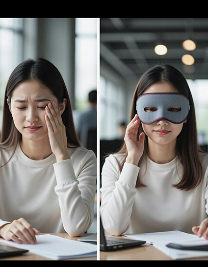 护眼眼罩